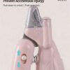Cat nail clipper, dog nail trimmer with blood line indicator, illuminated pet nail cutter for beginners and pets