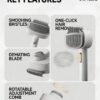 Cat Comb - Cat Hair Comb with Knot-Removal Function for Long and Short Hair Cats' Hair Clippers for Dogs - Hair Brush for Pets - Special Anti-Fur-Float Device with Buttons