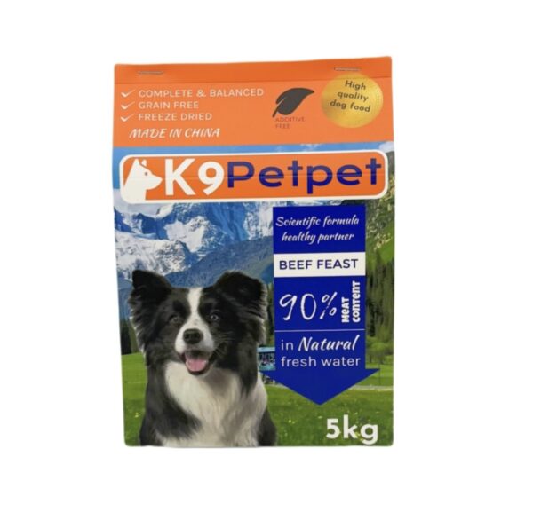 Pet Sacrificial Supplies —K9 Dog Food