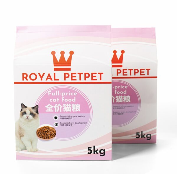 Pet Sacrificial Supplies— Royal Cat Food