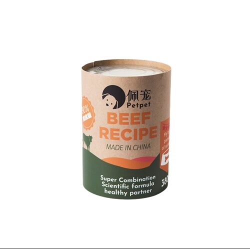 Screenshot Pet Sacrificial Supplies—Zeal - Beef Canned (Large)