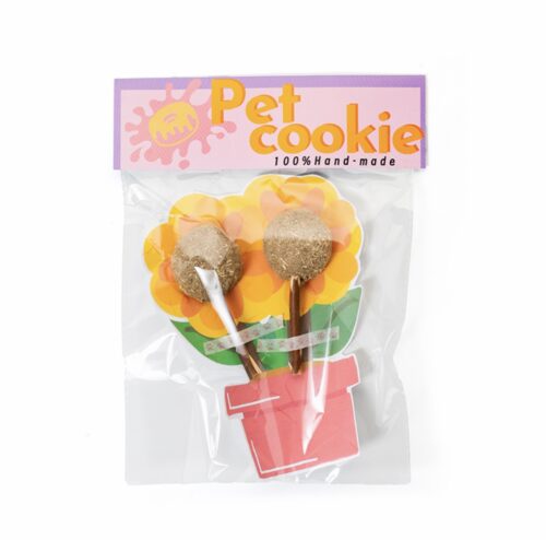 Pet Sacrificial Supplies-Cat Mint Stick (2 pieces)
