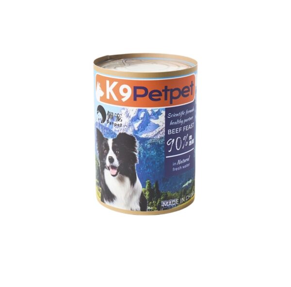 Pet Sacrificial Supplies-K9 - Beef Canned Food (Large)