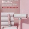 Pet hair remover roller brush for bed, home use, clothes, and cat hair—great for removing pet hair, ideal for toilet paper rolls and sticky paper
