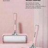 Pet hair remover roller brush for bed, home use, clothes, and cat hair—great for removing pet hair, ideal for toilet paper rolls and sticky paper