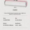 Pet hair remover roller brush for bed, home use, clothes, and cat hair—great for removing pet hair, ideal for toilet paper rolls and sticky paper