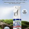 Pet Deodorizer, Bacterial Inhibitor, Urine Odor Remover, Cat and Dog Urine Enzyme Decomposer Spray for Cats