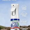 Pet Deodorizer, Bacterial Inhibitor, Urine Odor Remover, Cat and Dog Urine Enzyme Decomposer Spray for Cats
