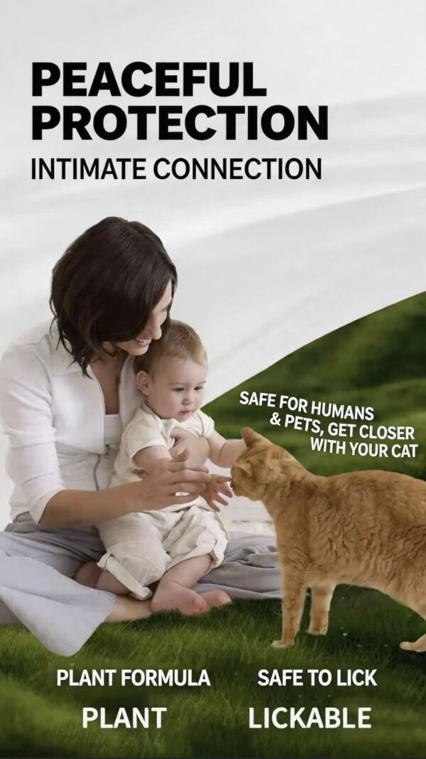 Pet Deodorizer, Bacterial Inhibitor, Urine Odor Remover, Cat and Dog Urine Enzyme Decomposer Spray for Cats