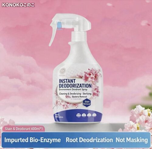 KONOKO Pet Deodorizer Urine Odor Remover for Cats and Dogs, Biological Enzyme Decomposition Spray