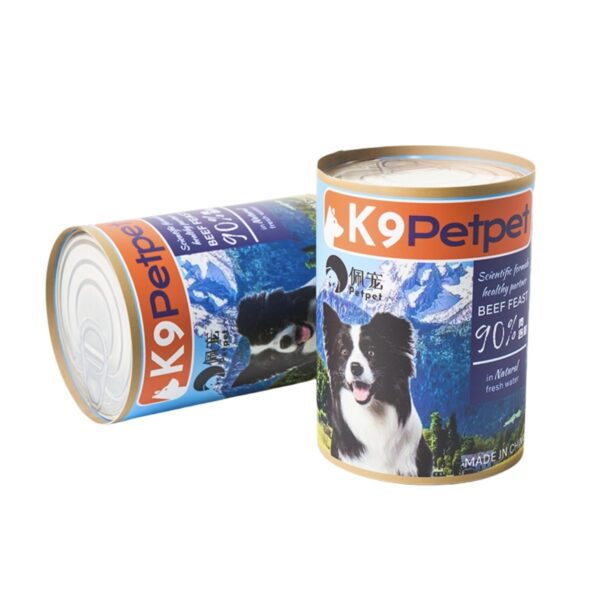 Pet Sacrificial Supplies-K9 - Beef Canned Food (Large)
