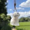 Labrador Golden Retriever Dog Hair Storage Memorial Capsule Car Hanging Bag Pendant, Drooping Ears Dog Birthday Gift