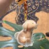 Labrador Golden Retriever Dog Hair Storage Memorial Capsule Car Hanging Bag Pendant, Drooping Ears Dog Birthday Gift