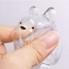 Labrador Golden Retriever Dog Hair Storage Memorial Capsule Car Hanging Bag Pendant, Drooping Ears Dog Birthday Gift