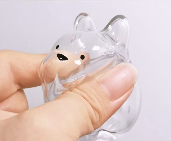 Labrador Golden Retriever Dog Hair Storage Memorial Capsule Car Hanging Bag Pendant, Drooping Ears Dog Birthday Gift