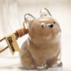French Bulldog Custom Hair Storage Keepsake Capsule Car Hanging Bag Pendant Pet Hair Memorial Ornament Birthday Gift