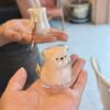 626 Custom Pet Hair Keepsake Car Hanging Bag Ornament for Pekingese Dog Hair, Personalized Gift