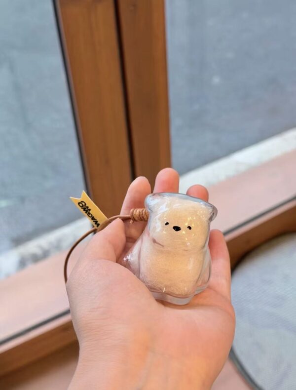 628 Custom Pet Hair Keepsake Car Hanging Bag Ornament for Pekingese Dog Hair, Personalized Gift