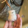 629 Custom Pet Hair Keepsake Car Hanging Bag Ornament for Pekingese Dog Hair, Personalized Gift