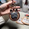 Pet leather carving