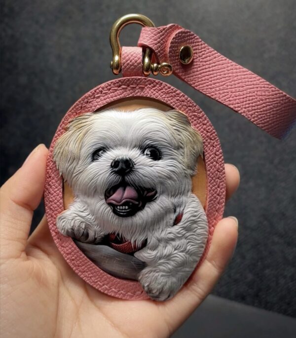 Pet leather carving