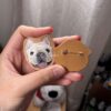 Pet leather carving